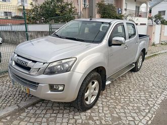 isuzu d-max 2.5 dti cd 4wd ls fevereiro/16