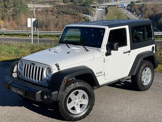 jeep wrangler 2.8 crd mtx sport março/16