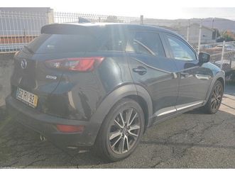 mazda cx-3 1.5 excelente navi abril/16