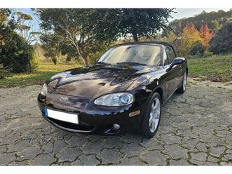 mazda mx-5 nb edicao limitada memories 3 cabrio junho/05