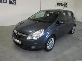 opel corsa 1.3 cdti dezembro/08