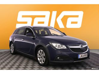 country tourer 2,0 cdti 4x4 125kw at6 ** suomi-auto / acc / bose / webasto / kessy / navi / tutkat **