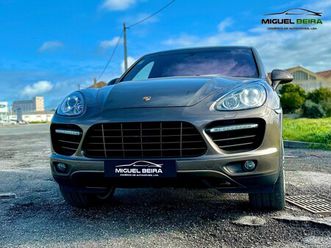 porsche cayenne turbo janeiro/12