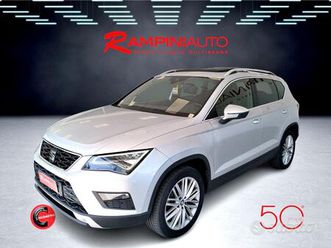 seat ateca 2.0 tdi 190 cv 4drive 4x4 dsg xcellence