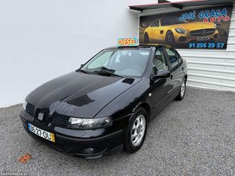 seat toledo 1.9tdi 110cv 01/2000 janeiro/00