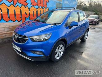 vauxhall mokka x 2017