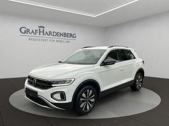 volkswagen t-roc 1.0 tsi goal acc led navi