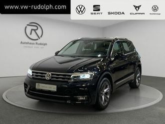 volkswagen tiguan 2.0 tdi 4motion dsg r-line / navi led
