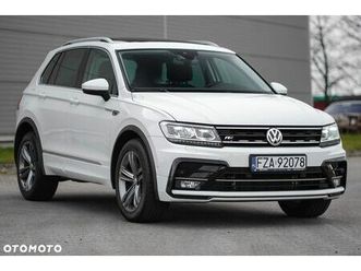 volkswagen tiguan 2.0 tdi scr 4motion dsg highline