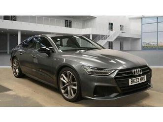 audi a7 40 tdi quattro black edition 5dr s tronic