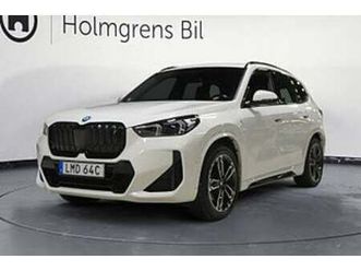 bmw ix1 xdrive30 3,95% ränta m sport hud drag h k komfort adaptivled dri