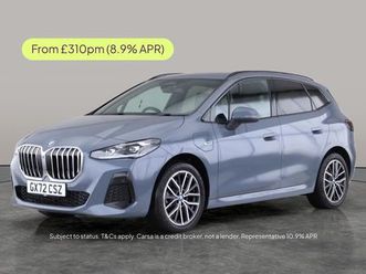 bmw 2 series 1.5 230xe 16.3kwh m sport mpv 5dr petrol plug-in hybrid dct 4wd euro 6 (s/s