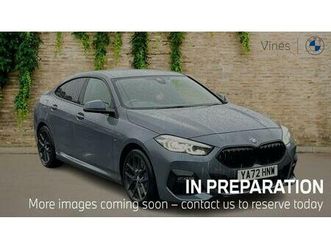bmw 2 series 218i m sport gran coupe 1.5 4dr