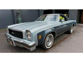 1977 | chevrolet el camino