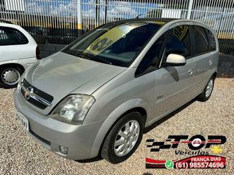 chevrolet meriva 1.8 flexpower maxx