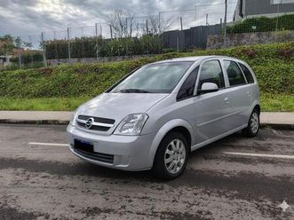 chevrolet meriva maxx 1.8 mpfi 8v flexpower