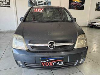 chevrolet meriva maxx 1.8 mpfi 8v flexpower