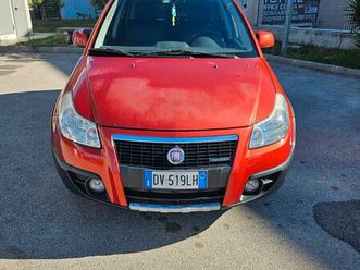 fiat sedici 1.9 diesel da vetrina