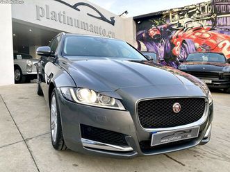 jaguar xf sportbrake 20d abril/19