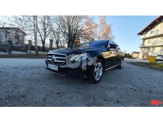 mercedes-benz e 220 2017 4 matic. 63000 kilometara