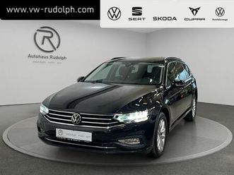 volkswagen passat variant 2.0 tdi dsg business / navi led