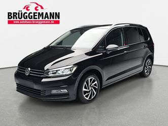 volkswagen touran 1.6 tdi dsg join navi led pano winter spu