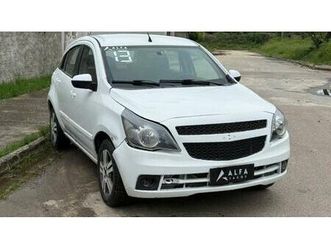 chevrolet agile 1.4 econoflex ltz