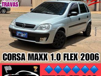 chevrolet corsa hat. maxx 1.0/1.0 flexpower 8v 5p