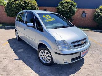 chevrolet meriva 1.8 flexpower premium easytronic