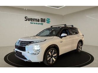 mitsubishi outlander instyle nordic edition phev 4wd