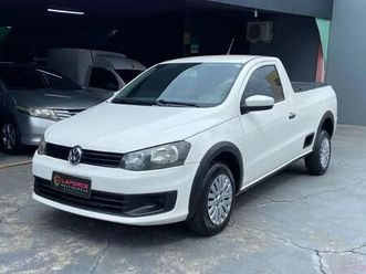 volkswagen saveiro startline 1.6 t.flex 8v 2015