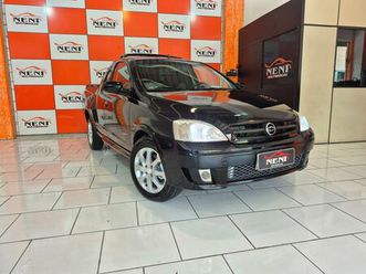 chevrolet montana 1.8 flexpower