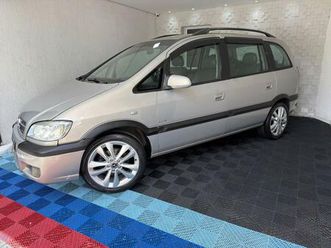 chevrolet zafira elite 2.0 mpfi flexpower 8v 5p