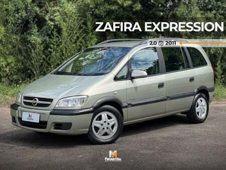 chevrolet zafira expres. 2.0 mpfi flexpower 5p aut