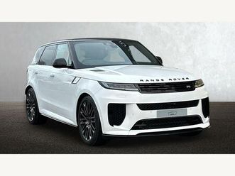 4.4p v8 mhev sv auto 4wd euro 6 (start/stop) 5dr