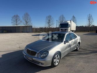 mb e 220 cdi-150 ks- 2005g-avantgarde-šiber-top stanje-w211-