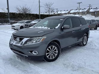 nissan pathfinder carfax* автофинансиране без първоначална вноска