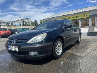 peugeot 607 2.2 hdipersonnalisée sok extra. kor...