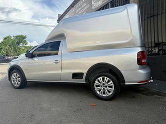 volkswagen saveiro trendline 1.6 t.flex 8v 2018