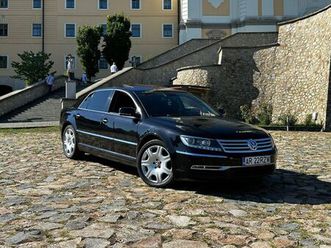 volkswagen phaeton lang – 3.0 tdi 240 ps – 4-sitzer individual!