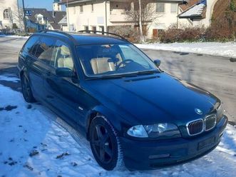 bmw 328 touring, jg 2000, handschaltung!