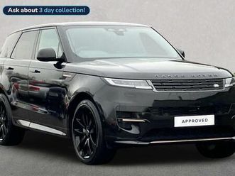 3.0 p460e 38.2kwh dynamic se auto 4wd euro 6 (start/stop) 5dr