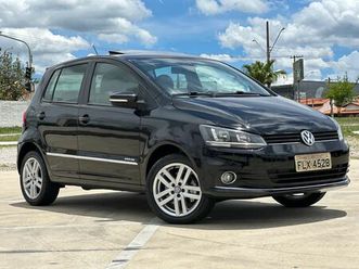 volkswagen fox highline i motion 1.6 flex 16v 5p 2016