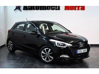 hyundai i20 1.2 comfortplus m-värmare rattvärme eu6