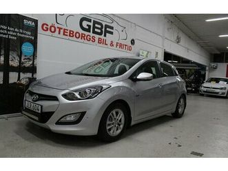 hyundai i30 5-dörrar 1.6 crdi business dragkrok
