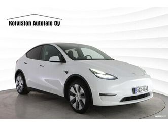 long range dual motor awd / 1-omistaja / suomi-auto / rahoitus / kotiintoimitus tyytyväisyystakuulla