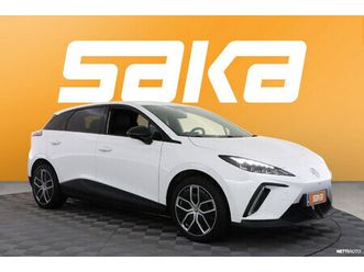 luxury ** acc / lämpöpumppu / 360° / puolinahat / keylessgo / blis / kaistavahti / led **