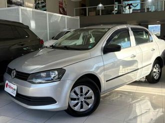 volkswagen voyage trendline 1.0 t.flex 8v 4p 2015