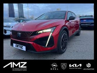 peugeot 408 hybrid 136 gt *alcantara*360° kamera*pano