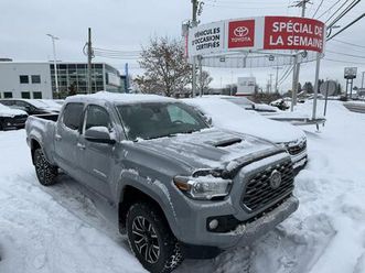 toyota tacoma 2021 trd sport - gps -